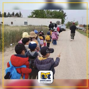 Sortie de classe maternelle "Ma Petite Ferme" - Insitution Laghmani