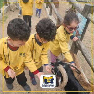 Sortie de classe maternelle "Ma Petite Ferme" - Insitution Laghmani