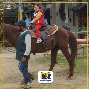 Sortie de classe maternelle "Ma Petite Ferme" - Insitution Laghmani