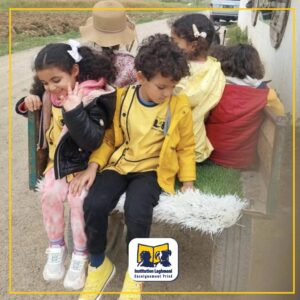 Sortie de classe maternelle "Ma Petite Ferme" - Insitution Laghmani