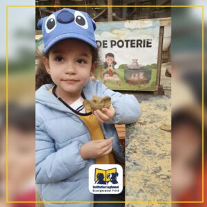 Sortie de classe maternelle "Ma Petite Ferme" - Insitution Laghmani