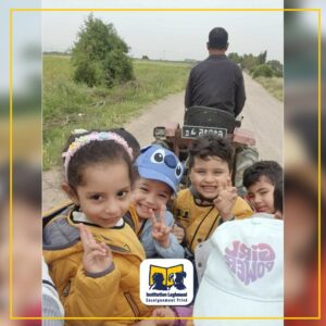 Sortie de classe maternelle "Ma Petite Ferme" - Insitution Laghmani