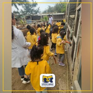 Sortie de classe maternelle "Ma Petite Ferme" - Insitution Laghmani