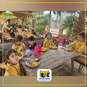 Sortie de classe maternelle "Ma Petite Ferme" - Insitution Laghmani