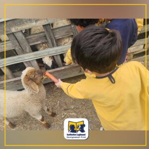 Sortie de classe maternelle "Ma Petite Ferme" - Insitution Laghmani