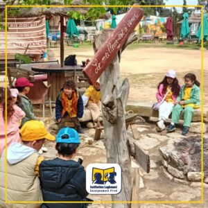 Sortie de classe maternelle "Ma Petite Ferme" - Insitution Laghmani