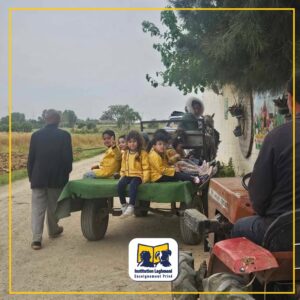 Sortie de classe maternelle "Ma Petite Ferme" - Insitution Laghmani