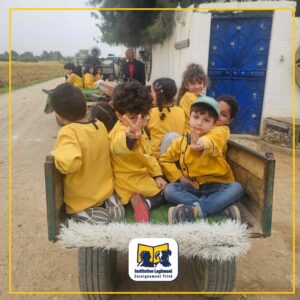 Sortie de classe maternelle "Ma Petite Ferme" - Insitution Laghmani