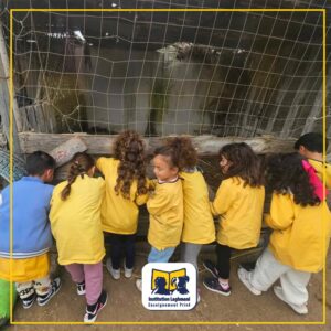 Sortie de classe maternelle "Ma Petite Ferme" - Insitution Laghmani