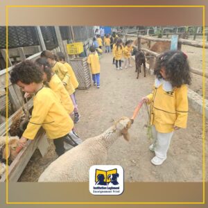 Sortie de classe maternelle "Ma Petite Ferme" - Insitution Laghmani