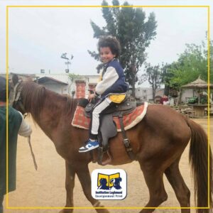 Sortie de classe maternelle "Ma Petite Ferme" - Insitution Laghmani