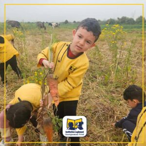 Sortie de classe maternelle "Ma Petite Ferme" - Insitution Laghmani