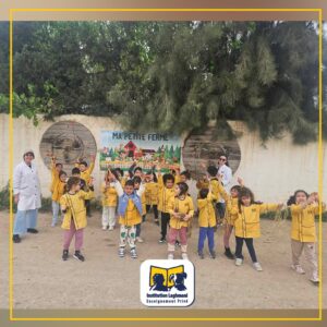 Sortie de classe maternelle "Ma Petite Ferme" - Insitution Laghmani