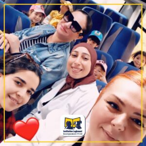 Sortie de classe maternelle "Ma Petite Ferme" - Insitution Laghmani