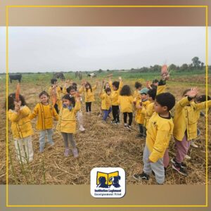 Sortie de classe maternelle "Ma Petite Ferme" - Insitution Laghmani