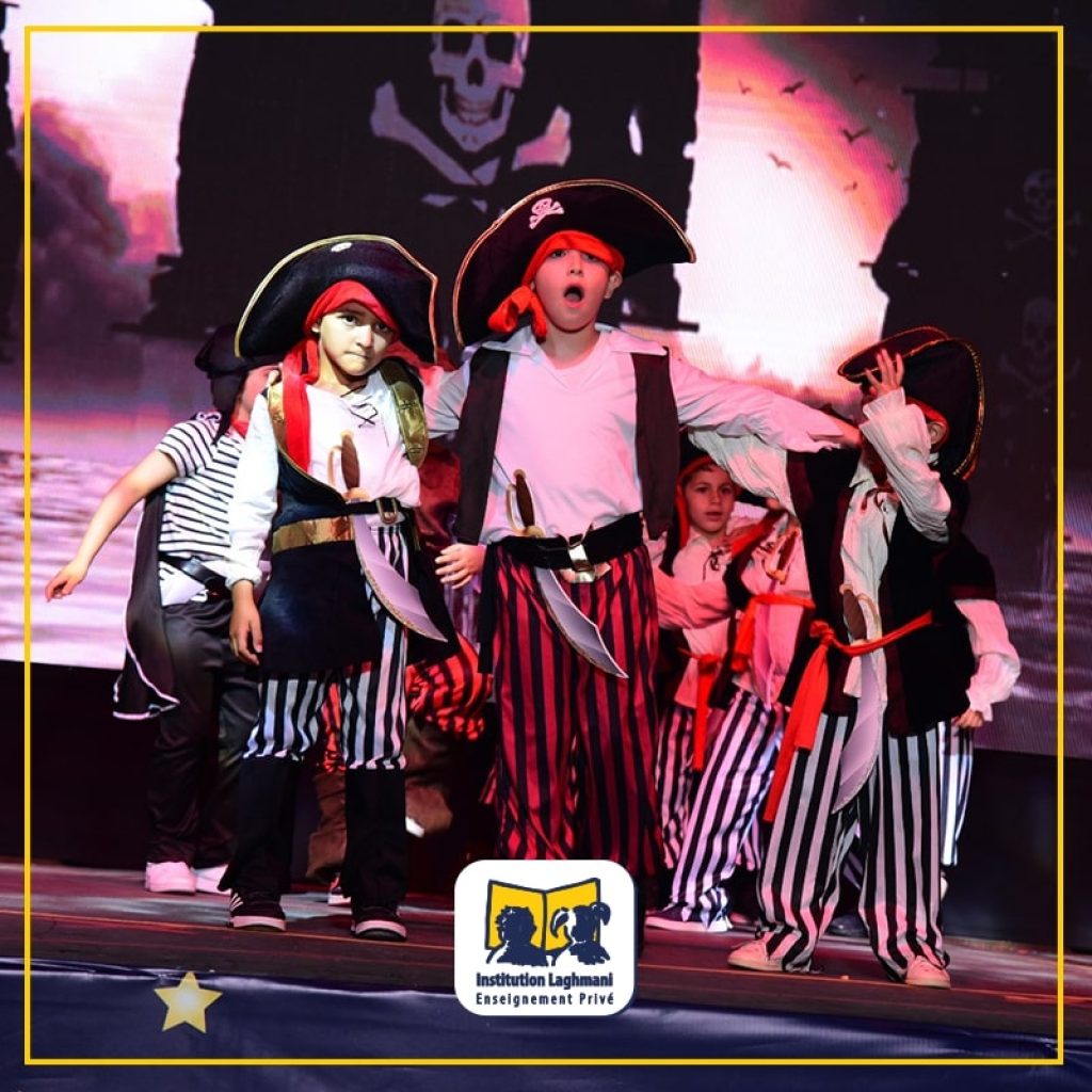 spectacle de fin d'année - Laghmani