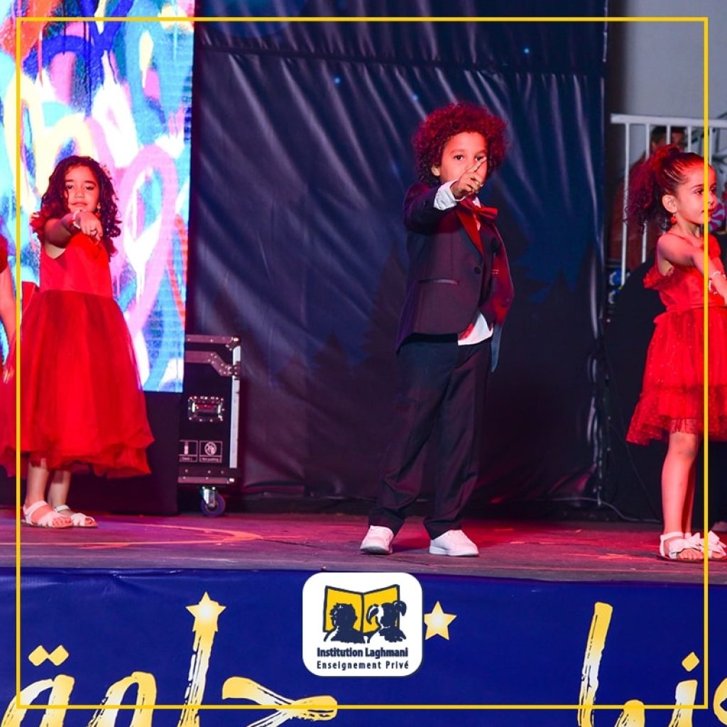 spectacle de fin d'année - Laghmani