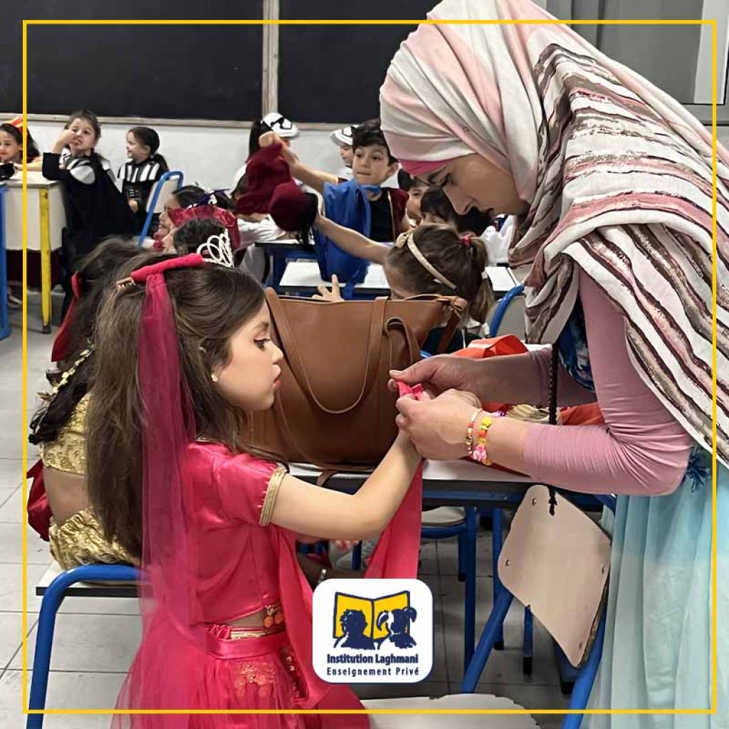 spectacle de fin d'année - Laghmani