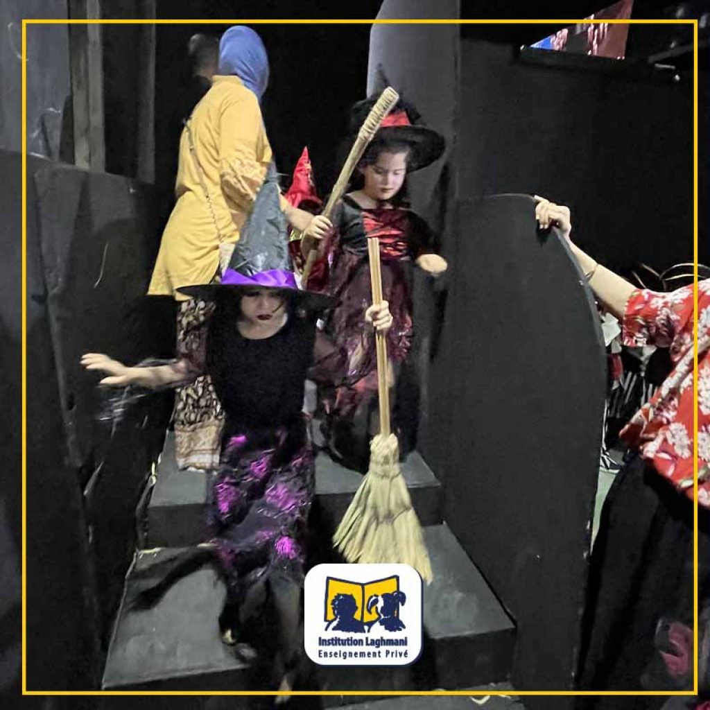 Les classes maternelles à la Fête de fin d'année - institution Laghmani