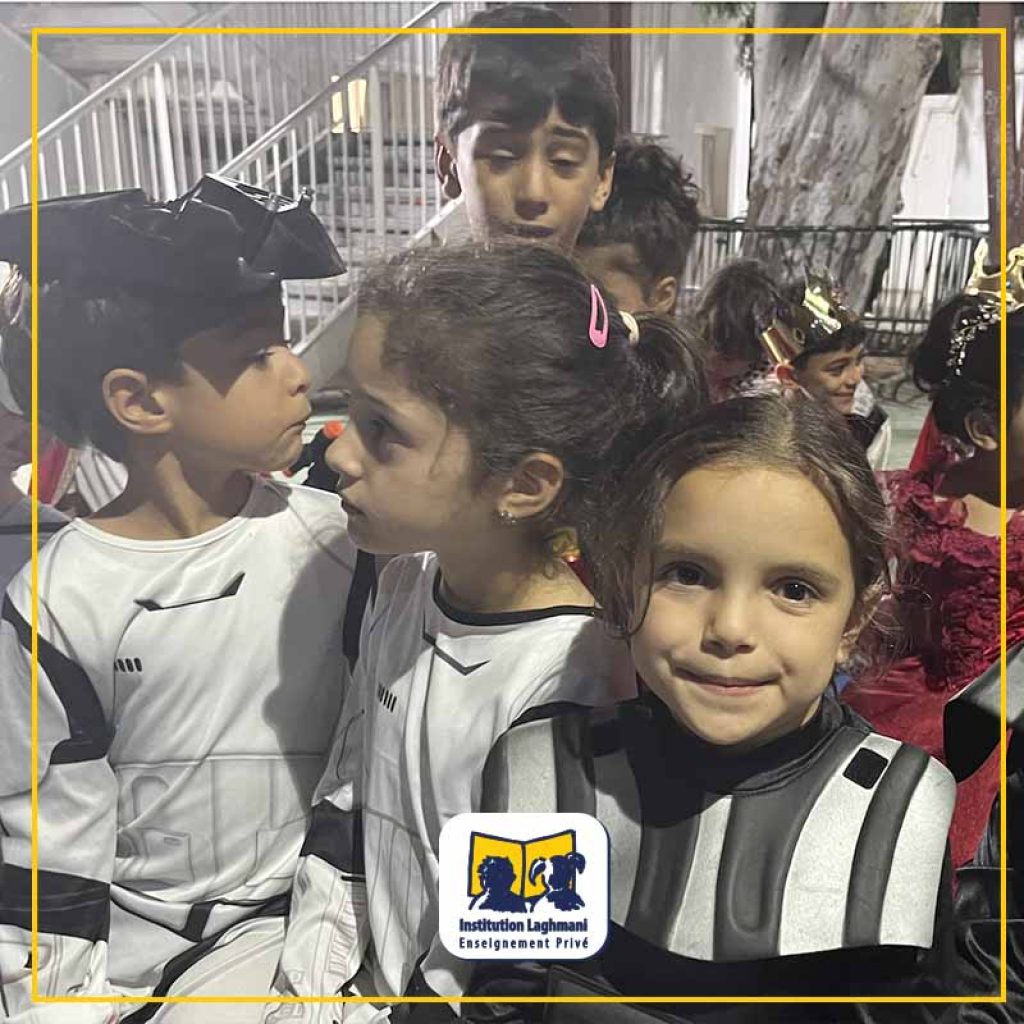 Les classes maternelles à la Fête de fin d'année - institution Laghmani