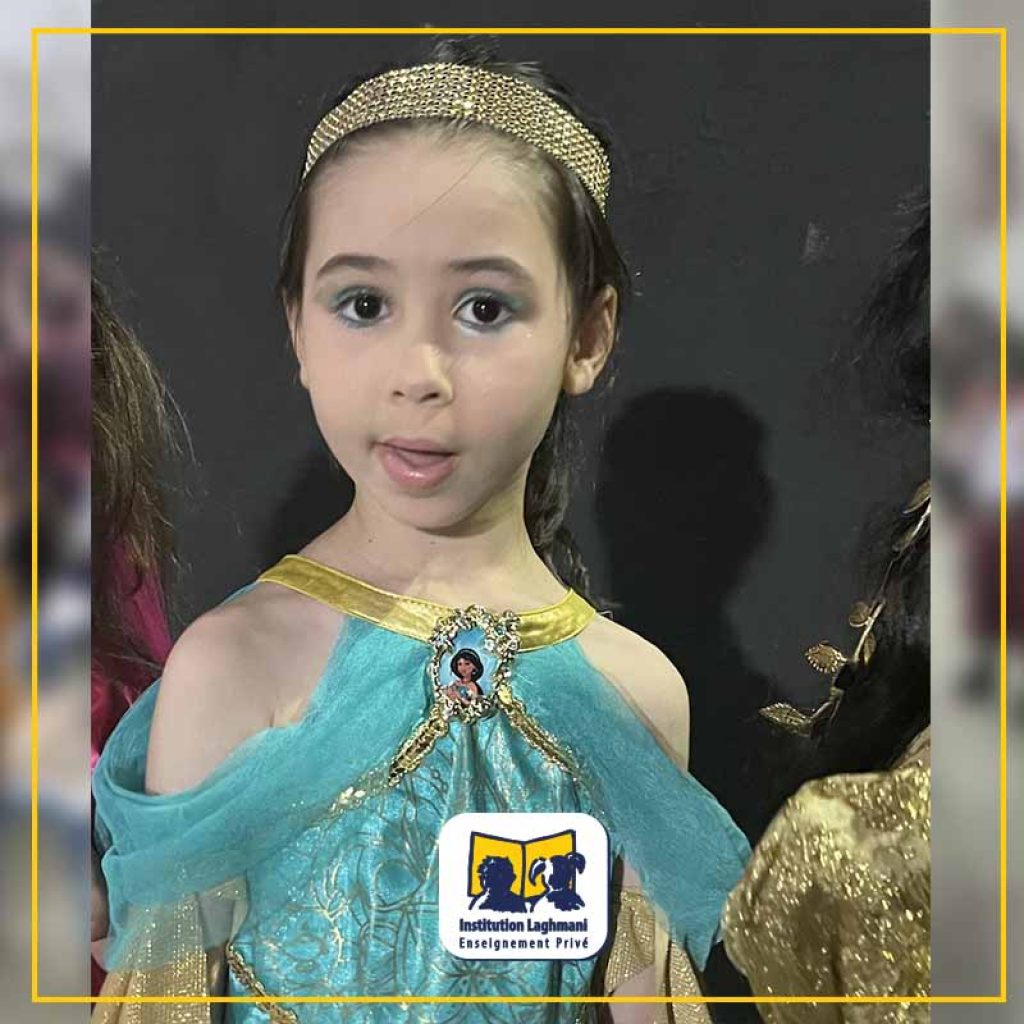 Les classes maternelles à la Fête de fin d'année - institution Laghmani