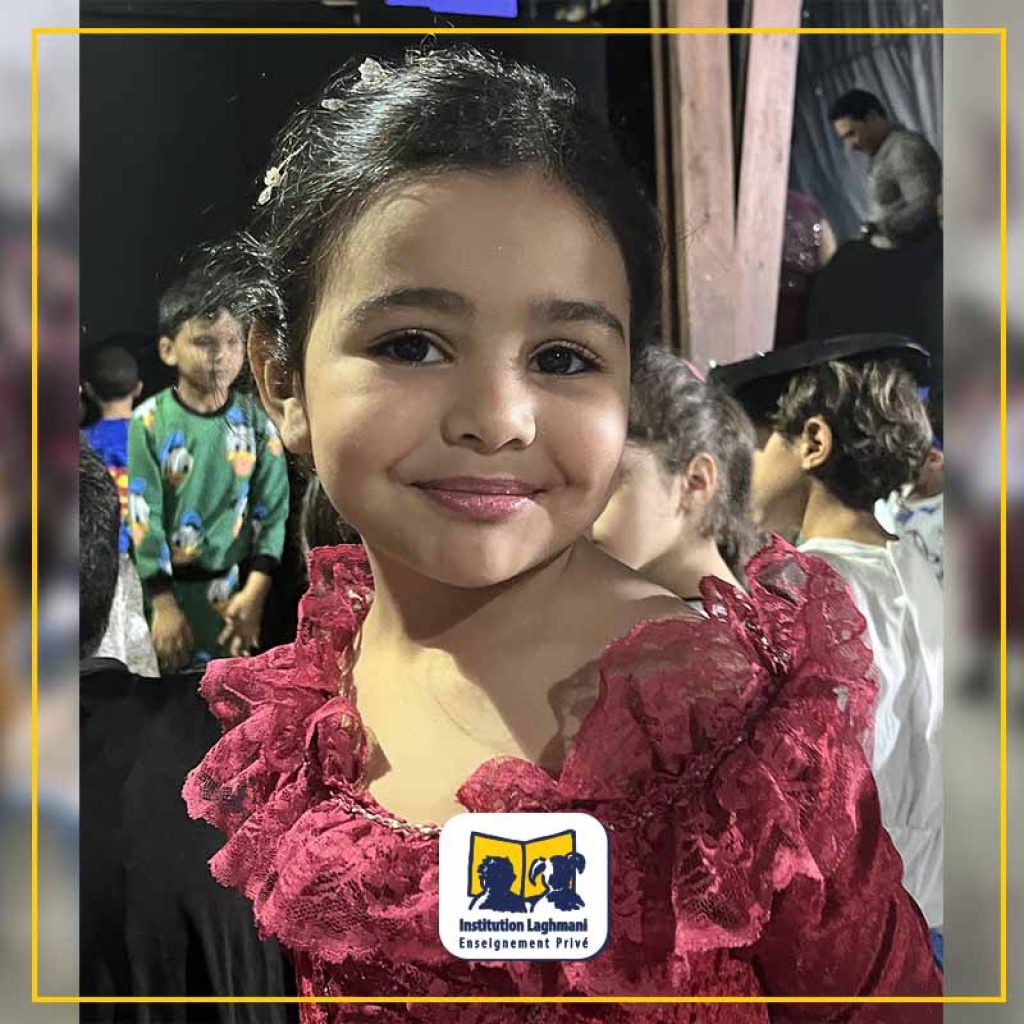 Les classes maternelles à la Fête de fin d'année - institution Laghmani