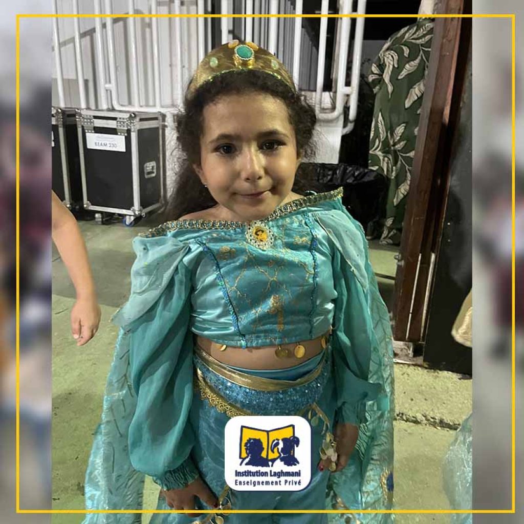 Les classes maternelles à la Fête de fin d'année - institution Laghmani