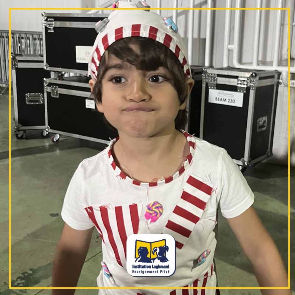 spectacle de fin d'année - Laghmani