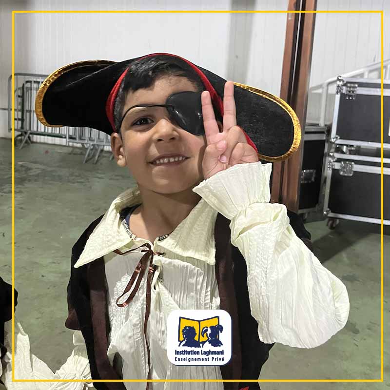 Les classes maternelles à la Fête de fin d'année - institution Laghmani