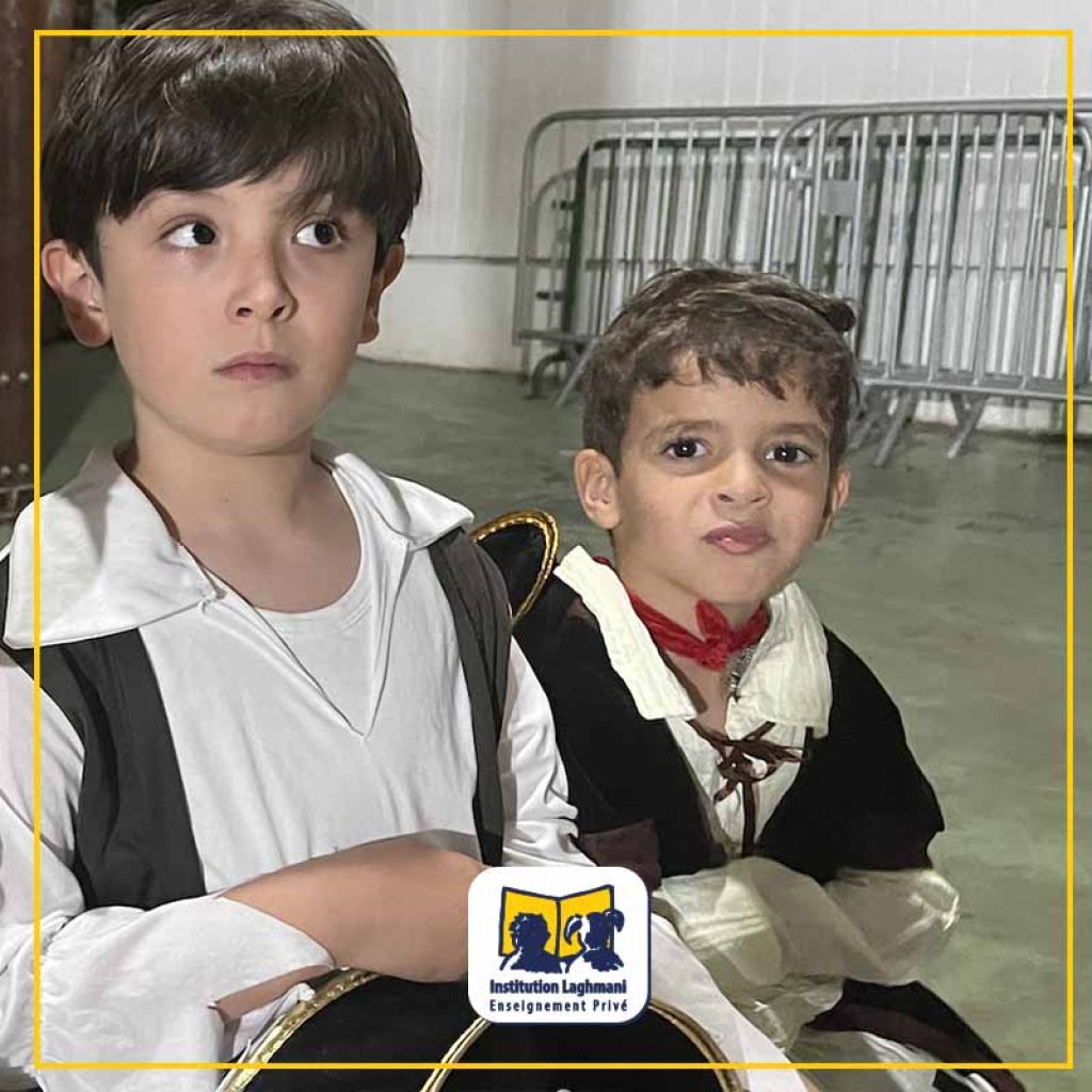 Les classes maternelles à la Fête de fin d'année - institution Laghmani