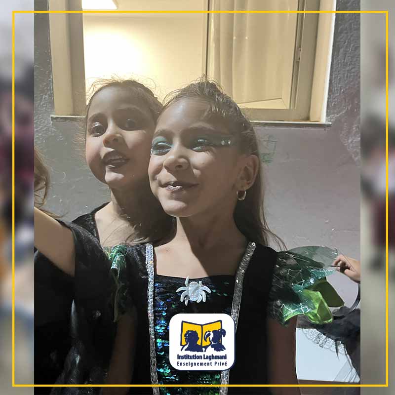 Les classes maternelles à la Fête de fin d'année - institution Laghmani