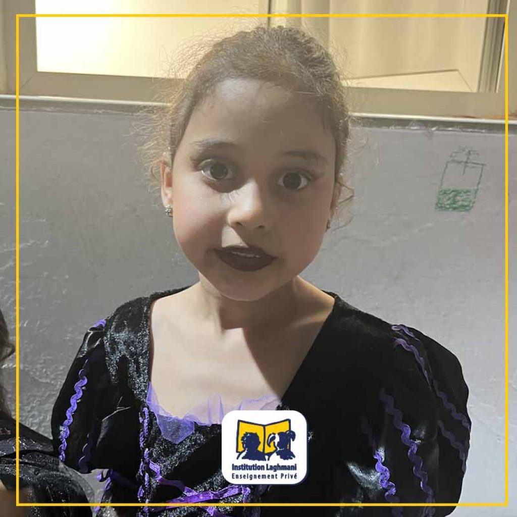 Les classes maternelles à la Fête de fin d'année - institution Laghmani