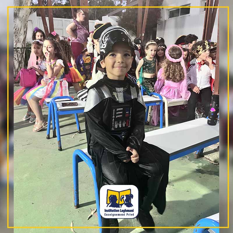 Les classes maternelles à la Fête de fin d'année - institution Laghmani