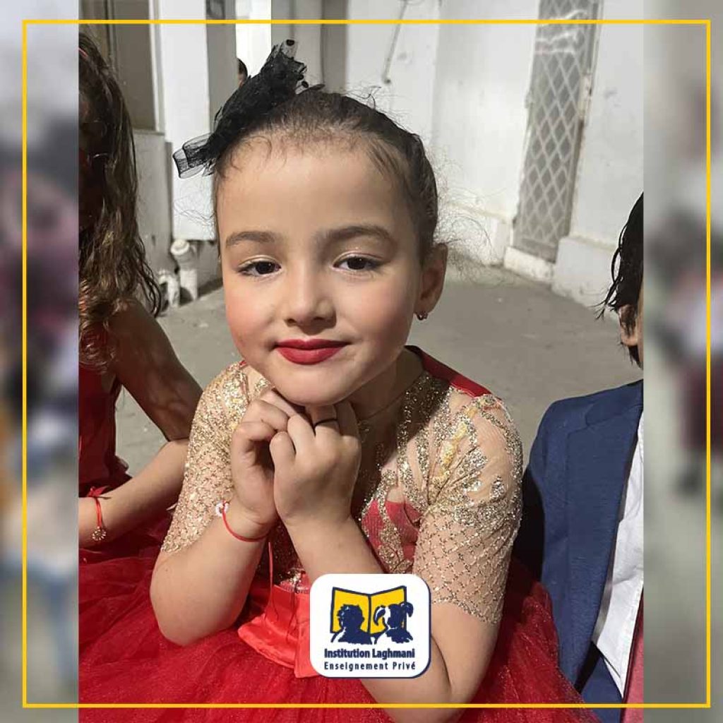 Les classes maternelles à la Fête de fin d'année - institution Laghmani