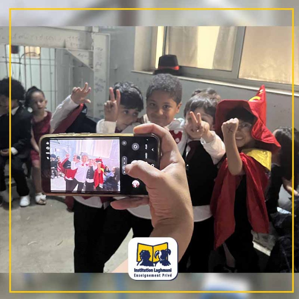 spectacle de fin d'année - Laghmani