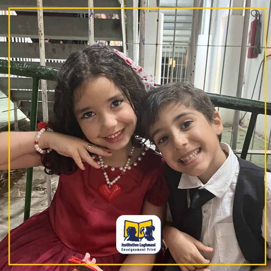 Les classes maternelles à la Fête de fin d'année - institution Laghmani