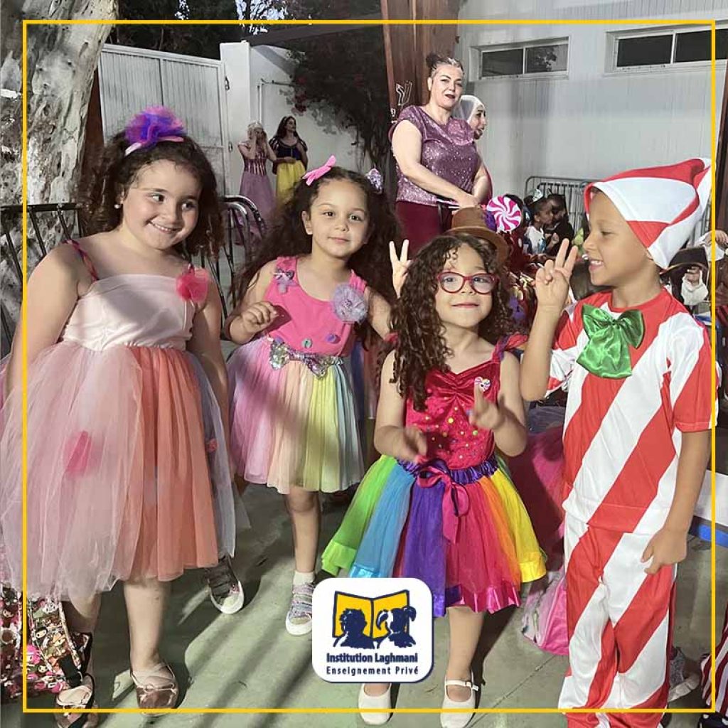 spectacle de fin d'année - Laghmani