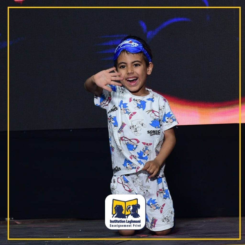 spectacle de fin d'année - Laghmani