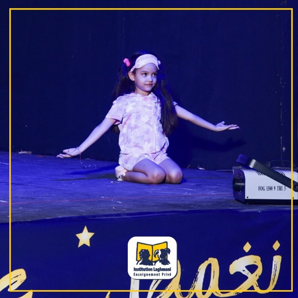 spectacle de fin d'année - Laghmani