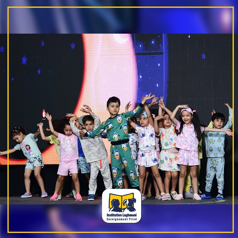 Spectacle de fin d'année Institution laghmani