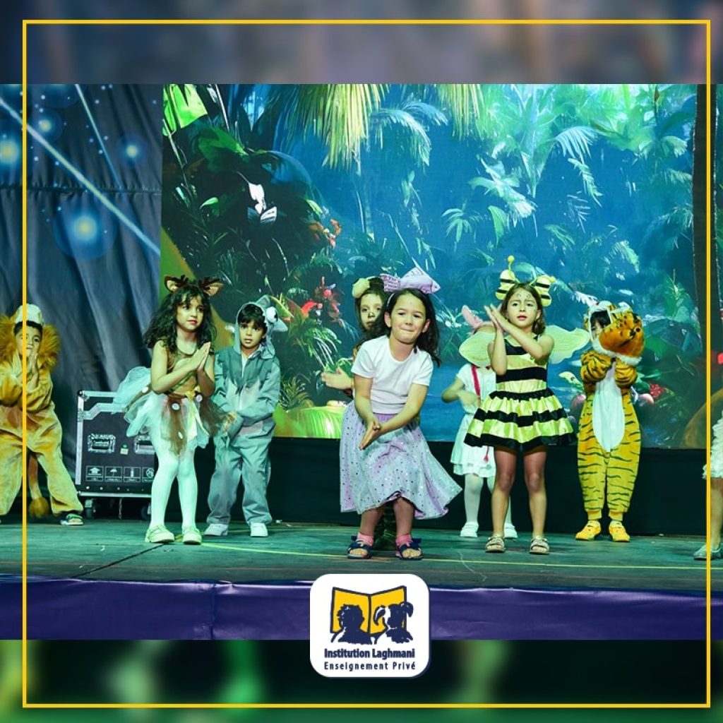 spectacle de fin d'année - Laghmani