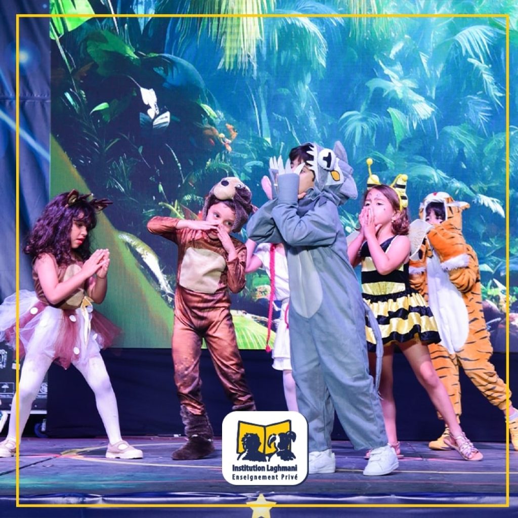 spectacle de fin d'année - Laghmani
