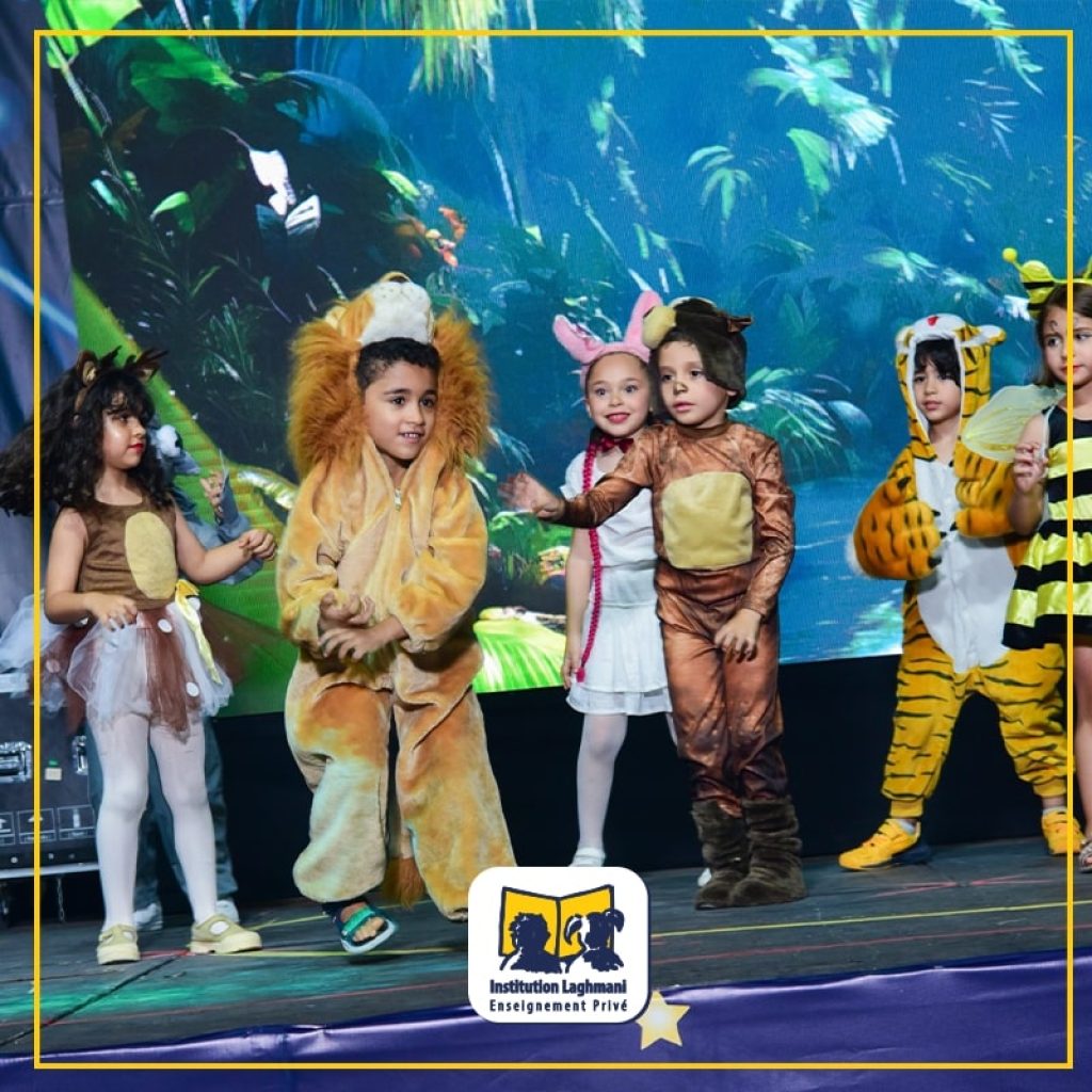 spectacle de fin d'année - Laghmani
