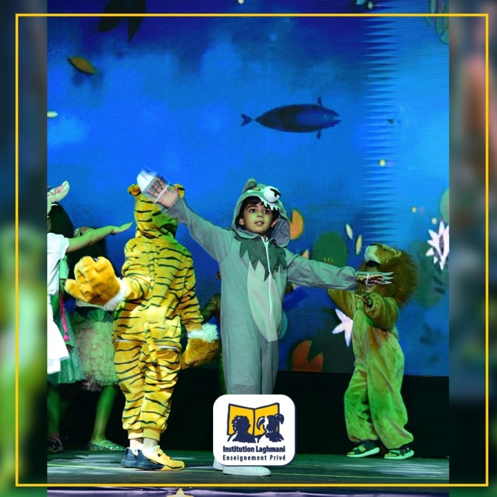 spectacle de fin d'année - Laghmani