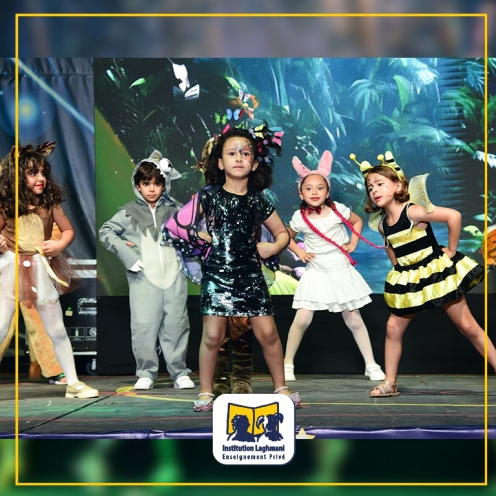 spectacle de fin d'année - Laghmani