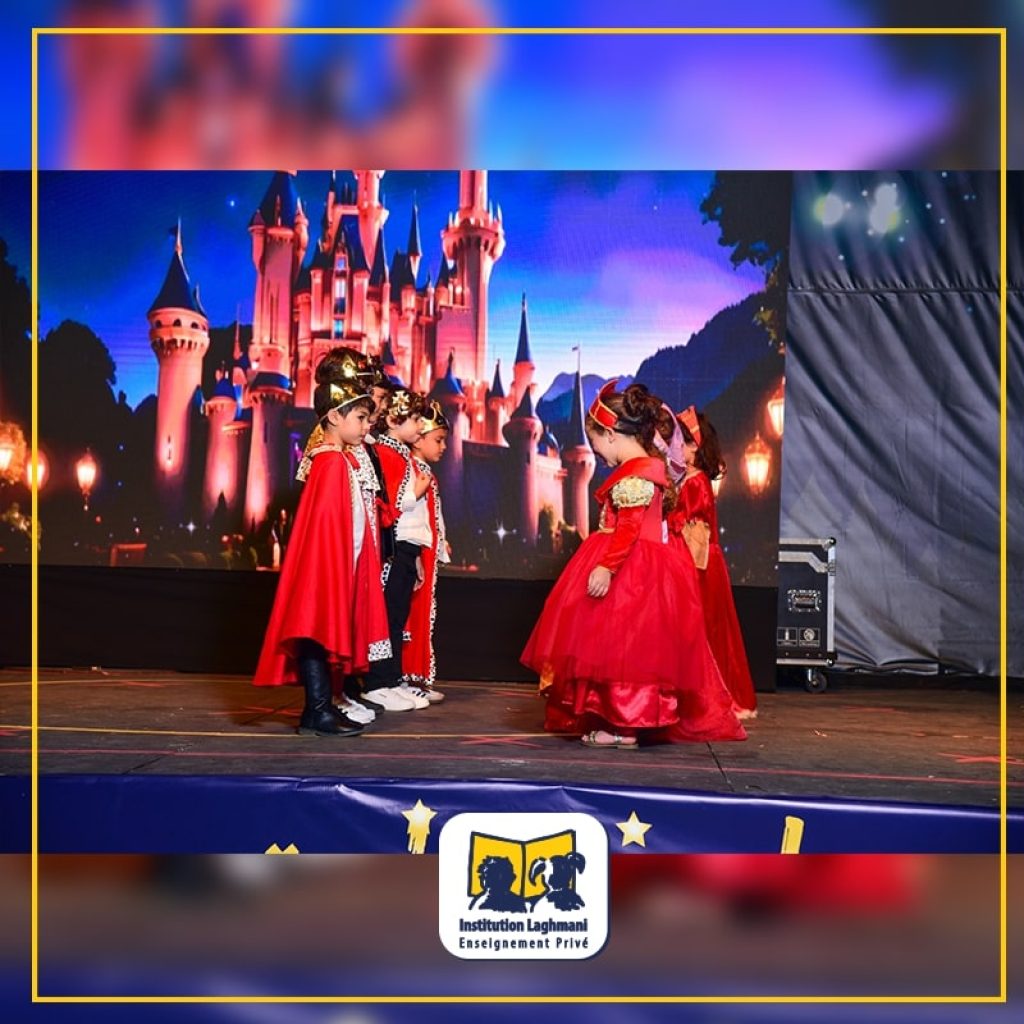 spectacle de fin d'année - Laghmani