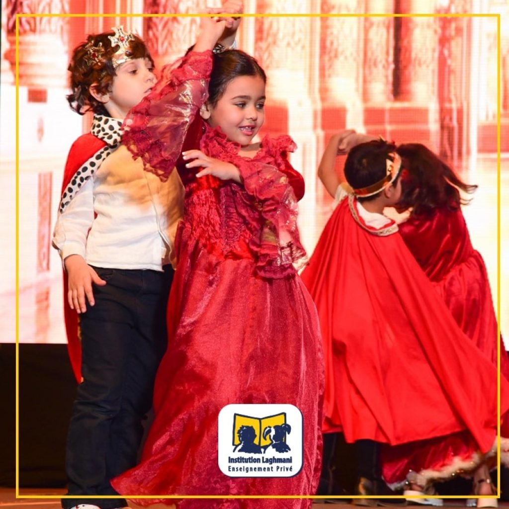 spectacle de fin d'année - Laghmani