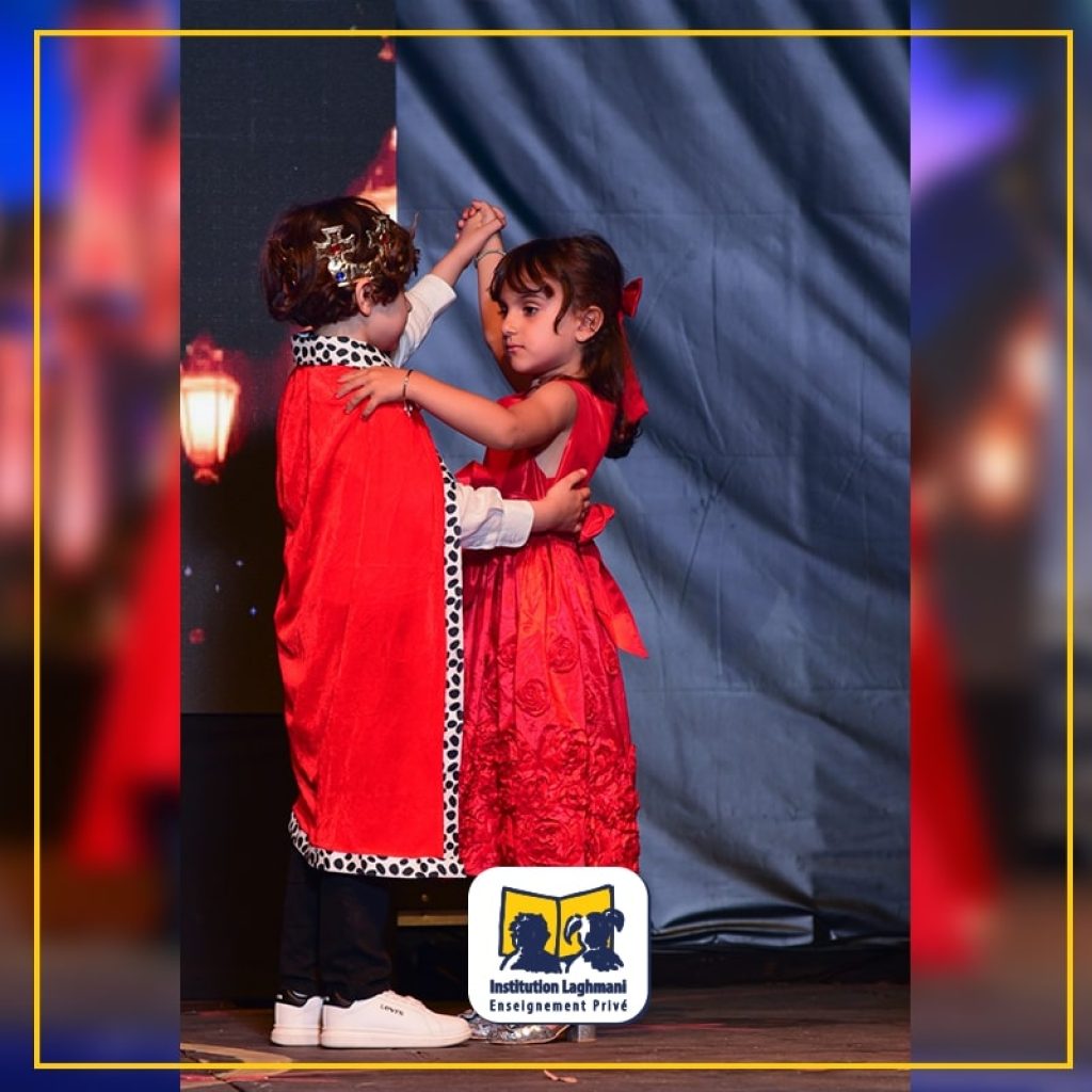 spectacle de fin d'année - Laghmani