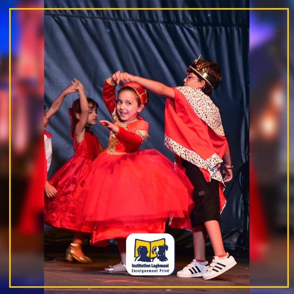 spectacle de fin d'année - Laghmani
