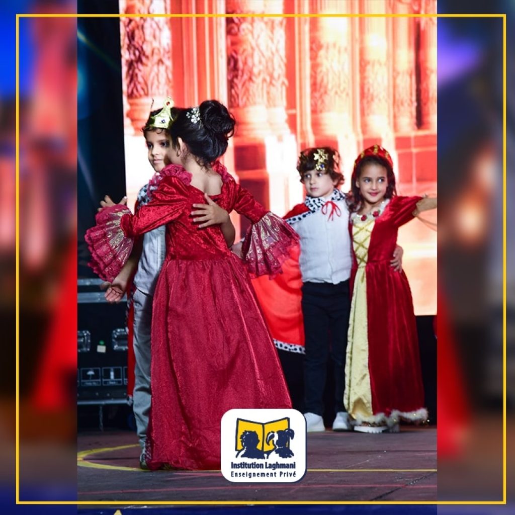 spectacle de fin d'année - Laghmani